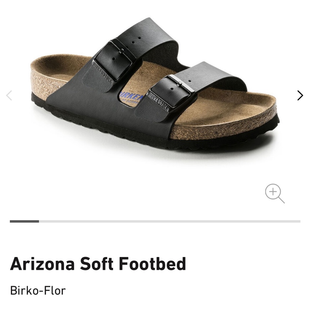 Men’s soft foot bed new in box size 43 (men’s 10)